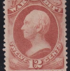 US Officials #O89 Hinged VF