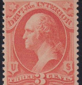 US Officials #O98 MintNH F