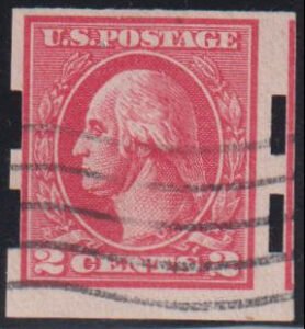US Vending Machine Perforations #534B Used F