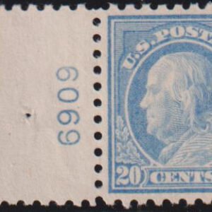 US Washington - Franklin #438 MintNH VF - XF