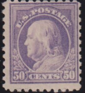 US Washington - Franklin #477 MintLH F