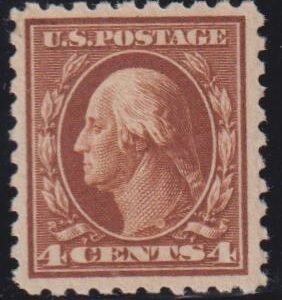 US Washington - Franklin #465 MintNH F - VF