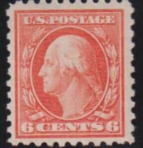 US Washington - Franklin #468 MintHinged F - VF