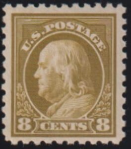 US Washington - Franklin #470 MintLH VF