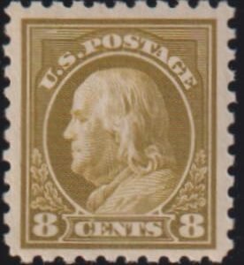 US Washington - Franklin #470 MintLH VF