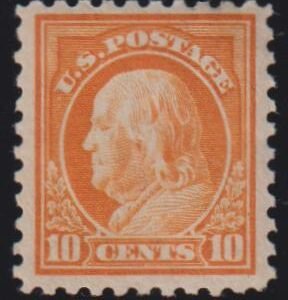US Washington - Franklin #472 MintLH VF