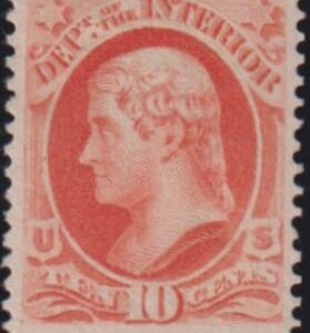 US Officials #O100 Hinged VF