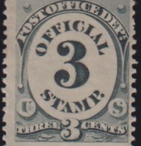 US Officials #O108 MintNH F+