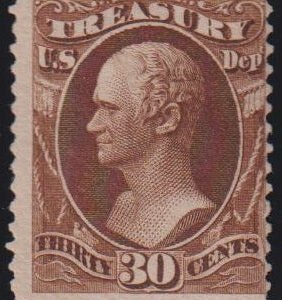 US Officials #O112 Mint Just F