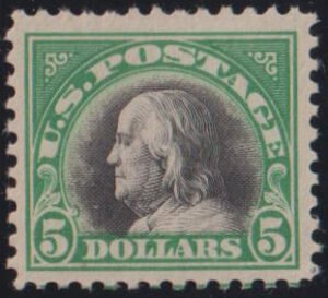 US Washington - Franklin #524 Mint NH F - VF