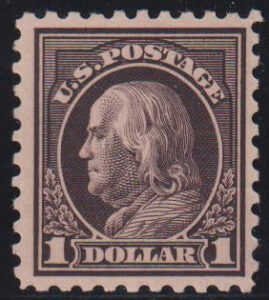 US Washington - Franklin #478 MintLH F - VF