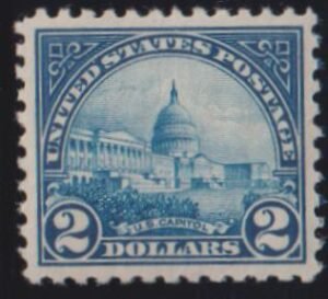 US Modern #572 Mint NH VF - XF