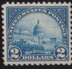 US Modern #572 MintNH VF - XF