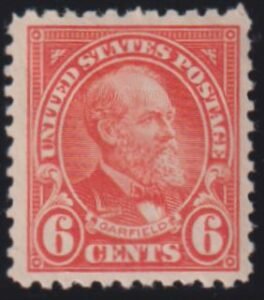 US Modern #558 Mint NH F - VF