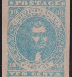 US Confederates #2a NH XF - SUP