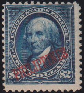 US Possessions - Philippines #224 MintNH Just F