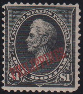 US Possessions - Philippines #223A MintHinged F+