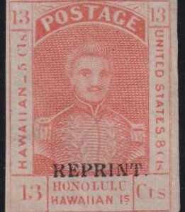 US Possessions - Hawaii #11RS MintHinged VF