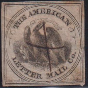 US Locals and Carriers #5L2 Used VF