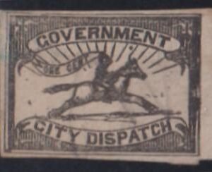 US Locals and Carriers #1LB8 Used VF