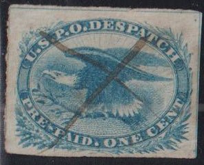 US Locals and Carriers #LO2 Used VF