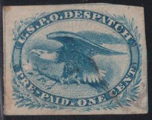 US Locals and Carriers #LO2 Used VF