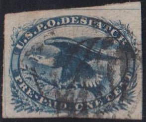 US Locals and Carriers #LO2 Used VF