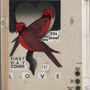 us House of Farnam 1991 #2535-2537 Love, Cachet Artwork