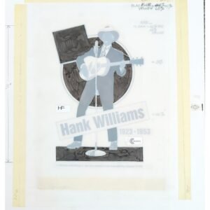 US Cover Craft / House of Farnam 1993 #2723 American Music Series - Hank Williams