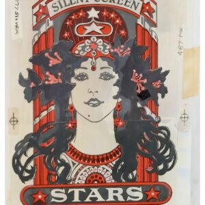 US House of Farnam 1994 #2819-2828 Silent Screen Stars