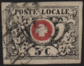 Switzerland 2L6 (SBK 2AI) Used XF with Certificate