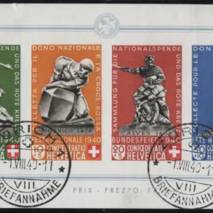 Switzerland B105 Used VF