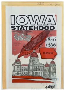 US House of Farnam 1988 #3088 150th Anniversary of Iowa Territory