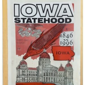 US House of Farnam 1988 #3088 150th Anniversary of Iowa Territory