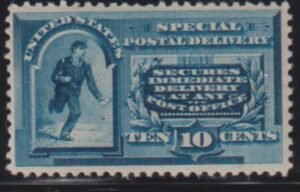 US Special Delivery #E2 Mint NH F - VF+