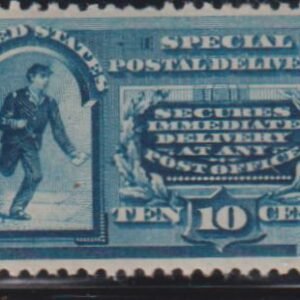 US Special Delivery #E2 MintNH F - VF+