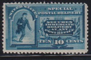 US Special Delivery #E2 Mint NH F+