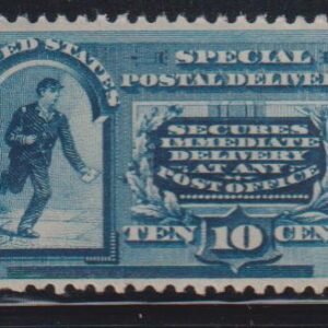 US Special Delivery #E2 MintNH F - VF