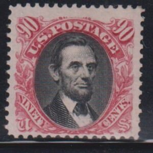 US 1869 Pictorials #132 Mint F+