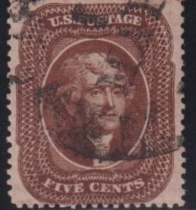 US Classics #30A Used F - VF