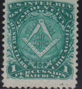 US Revenues #RO61b Mint F - VF+