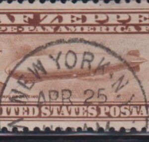 US Airmails #C14 Used XF