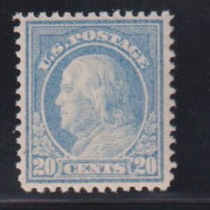 US Washington - Franklin #419 MintLH VF - XF