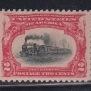 US Early Commemoratives #295 MintNH VF - XF