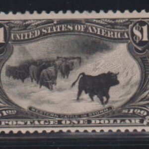 US Early Commemoratives #292 MintLH F - VF