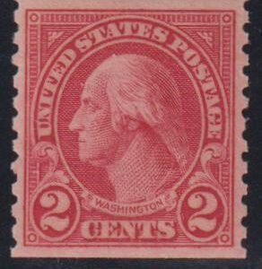 US Modern #599A MintNH VF - XF