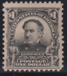 US Bureau and Regular Issues #311 MintHinged F