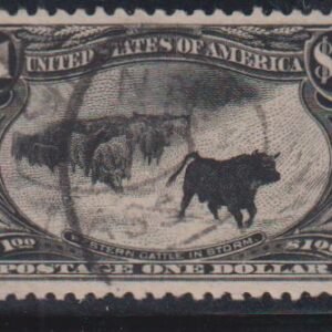 US Early Commemoratives #292 Used F+