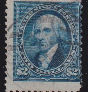 US Bureau and Regular Issues #262 Used AVE