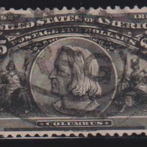 US Early Commemoratives #245 Used VF